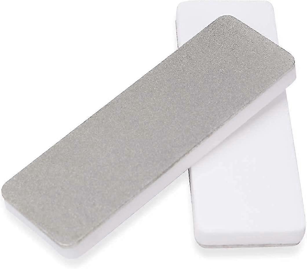 Double Side Whetstone-diamond Ceramic Pocket Knife Sharpener Knife Sharpener Portable Diamond Abrasive Tools