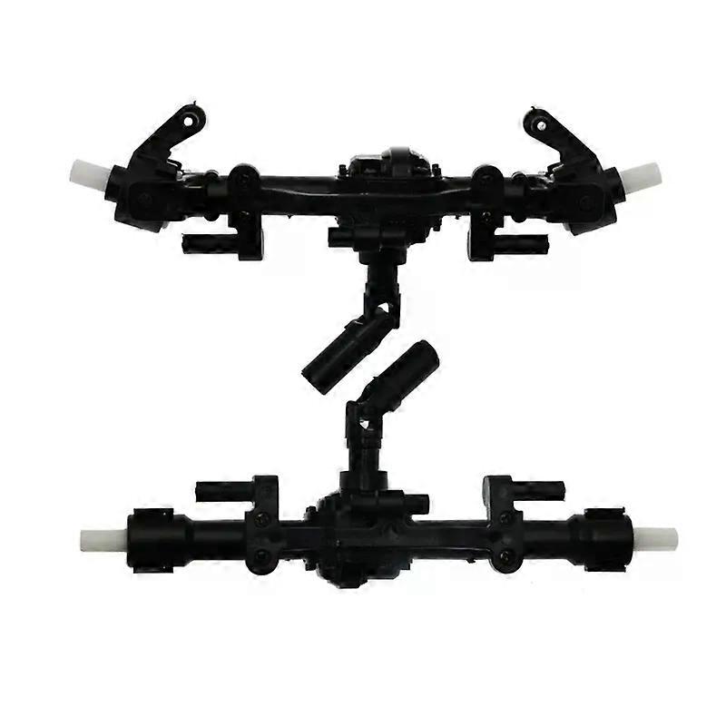 Metal Front and Rear Axle with Metal Gear for MN D90 MN-90 MN98 MN99 MN99S MN45 1/12 RC Car Spare Parts Upgrade Accessor