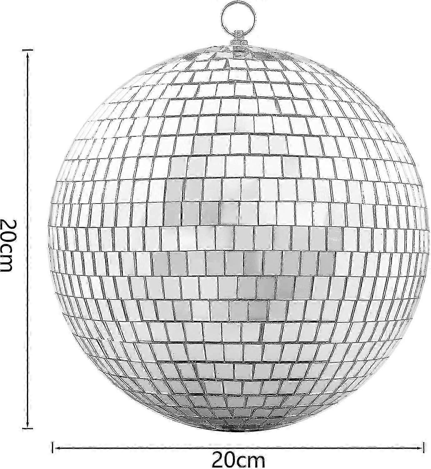 Ball -20cm And Fun Silver Hanging Ball