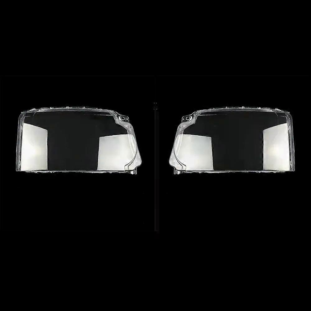 Compatibile Faro Copertura Vetro Faro Trasparente Paralume Lampada Shell Luci Alloggiamento Per Land Rover Discovery 4 2010 2011 2012 2013