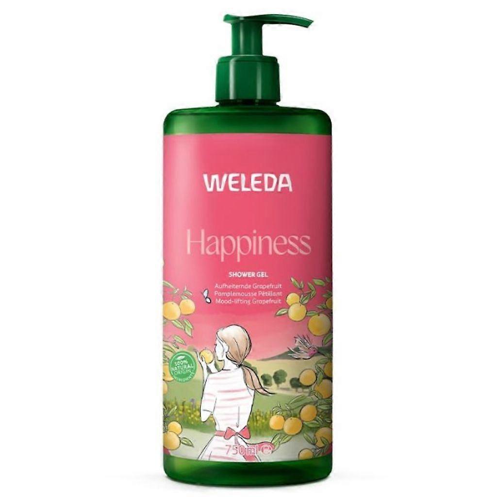 Weleda Happiness Grapefruit Shower Gel 750 ml