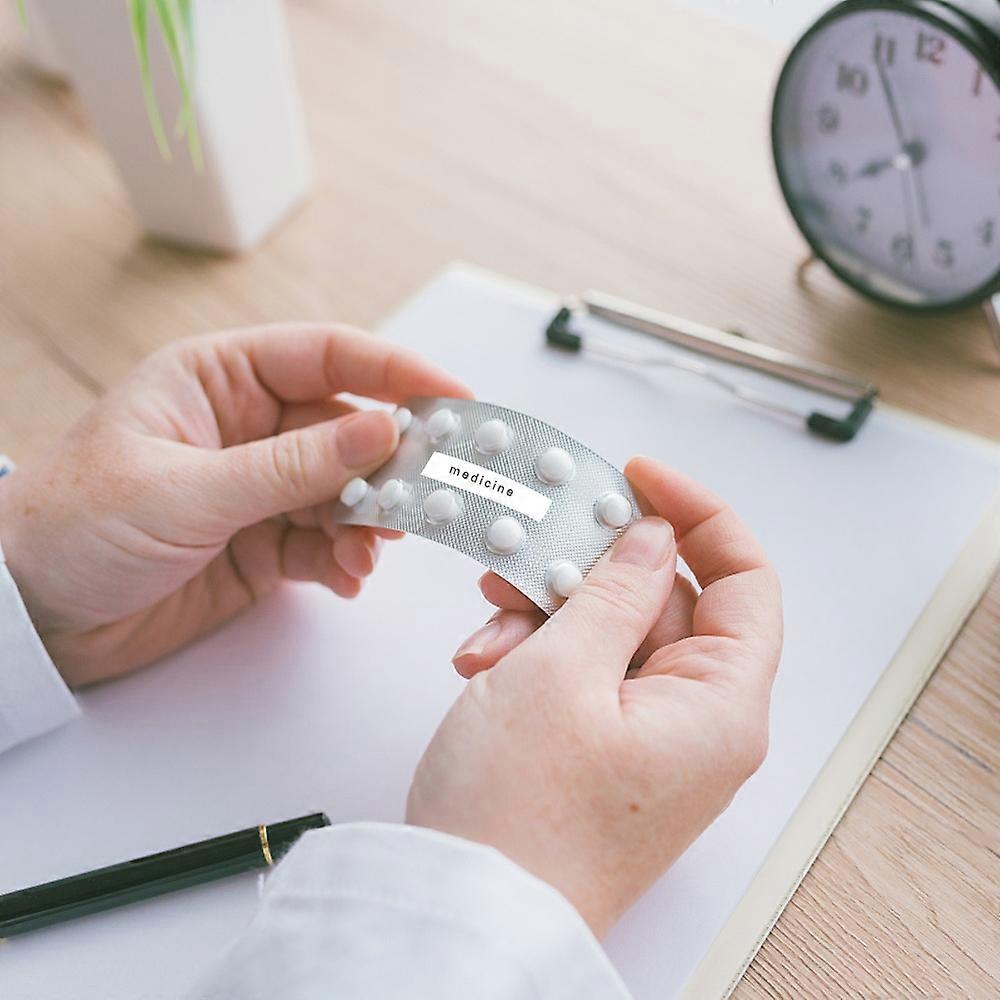 9mm Label Tape Compatible Tape Cartridge Ribbon Replacement for Casio KL-60 KL-100 KL-170 KL-120 KL-