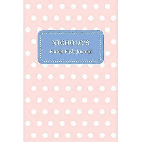 Nichole's Pocket Posh Journal, Polka Dot