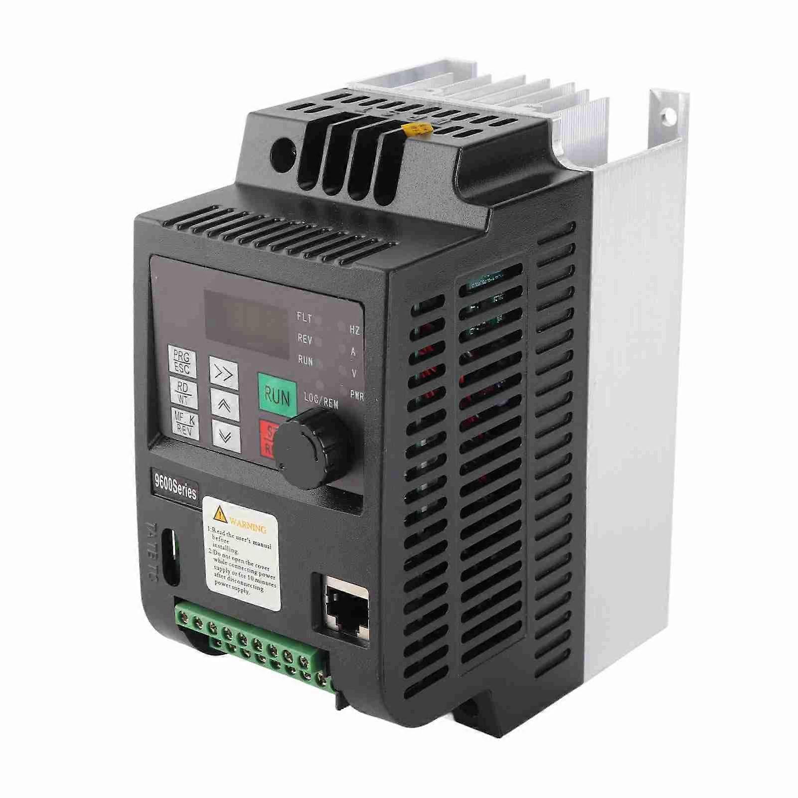 NFLIXIN Variable Frequency Drive Solar VFD Photovoltaic Pump Motor Controller 1.5KW 220V