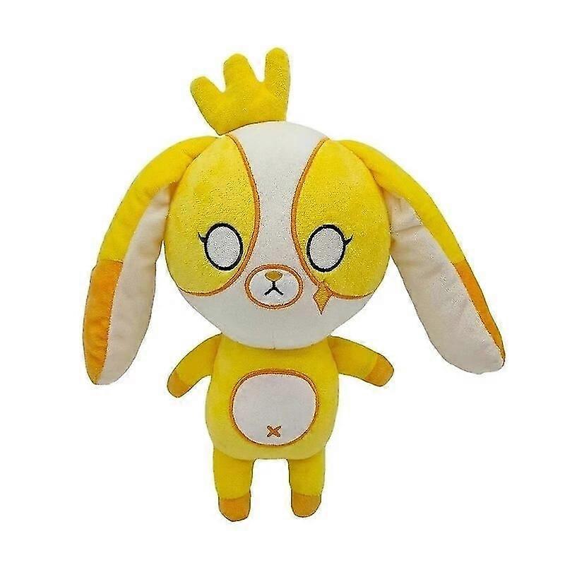 Kawaii Ranboo Funneh تيدي محشوة الحيوان الدب الحيوان الديكور لعب الأطفال أفخم دمية أكثر صباح لينة هدية عيد الميلاد