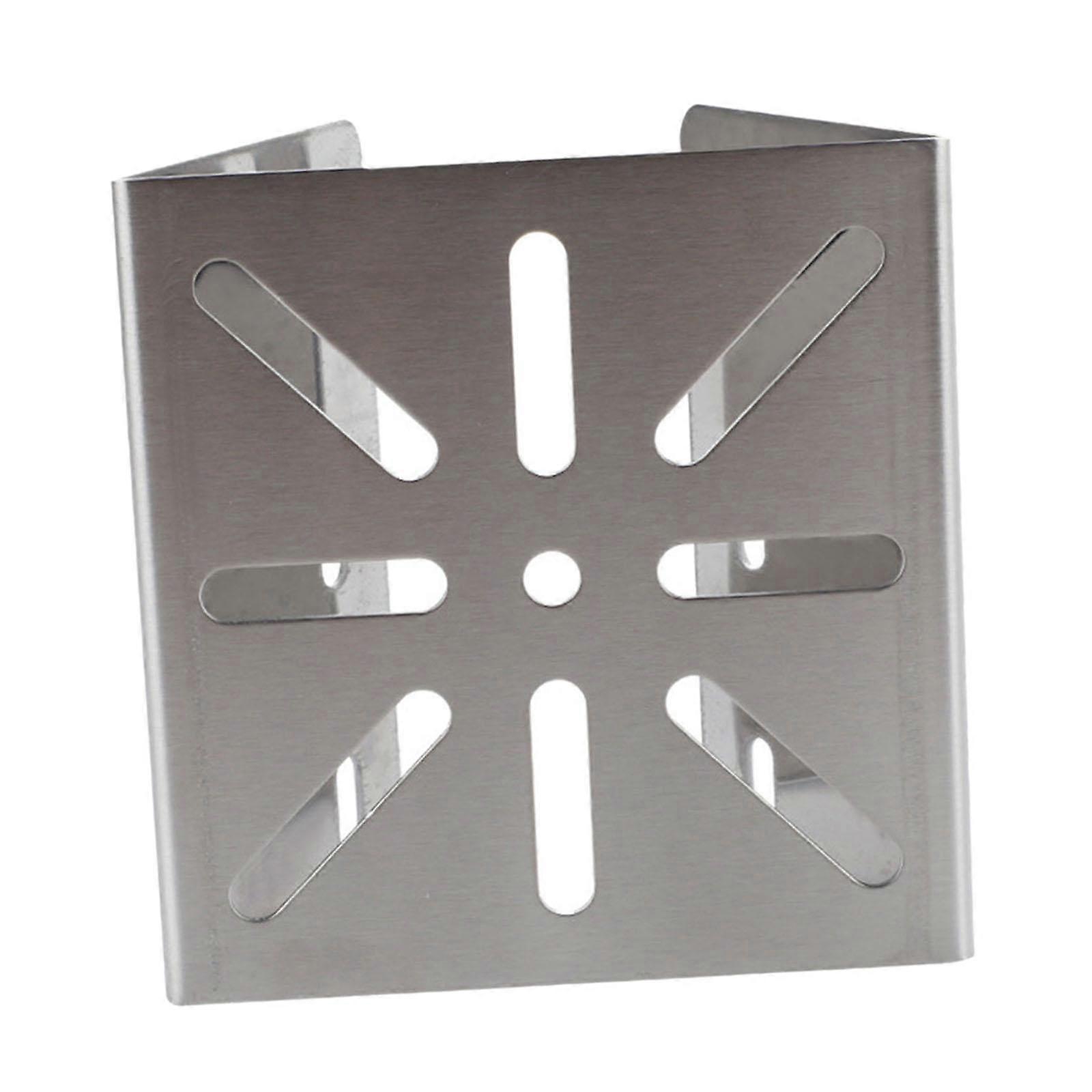 Vertical Pole Mount Adapter Monitor Camera Pole Bracket for Pillars Wall