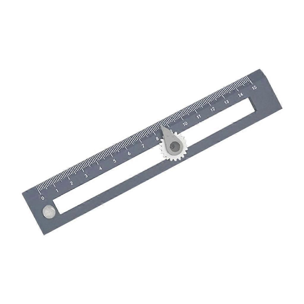 Plastic Ruler Drafting Schooling Drawing Tool Supplies for Home