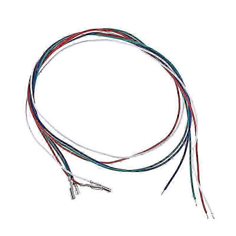 Universal Cartridge Phono Cable Leads Header Wires for Turntable Phono Headshell