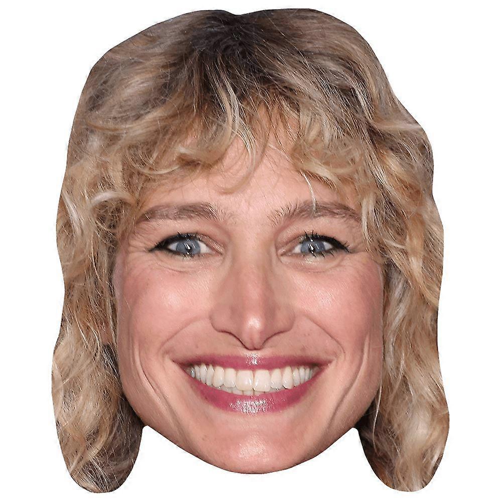 Pauline Lefevre (Smile) Celebrity Mask, Flat Card Face