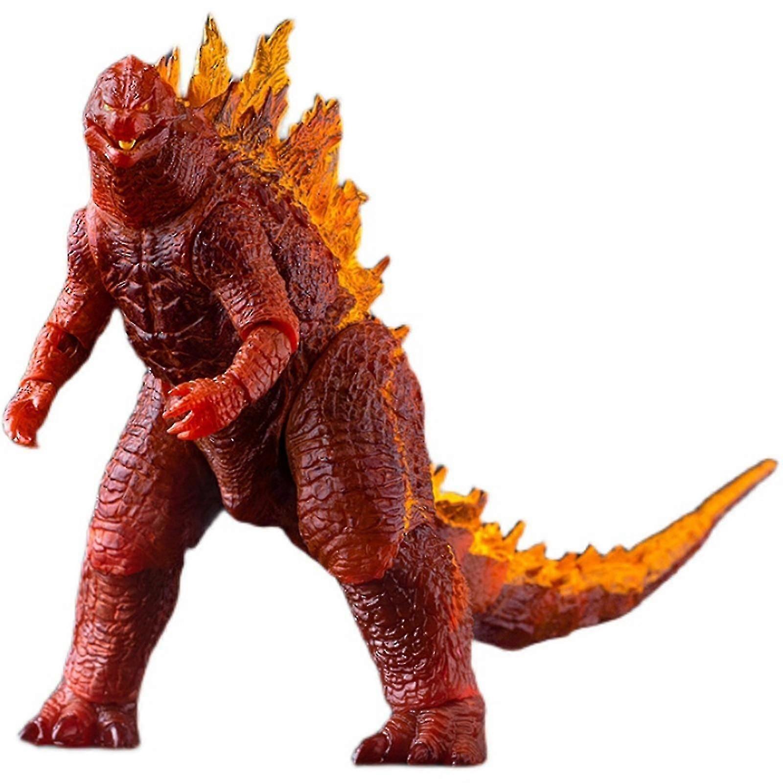 Nuclear Jet Energy Version Godzilla Monster Movable Model Figure