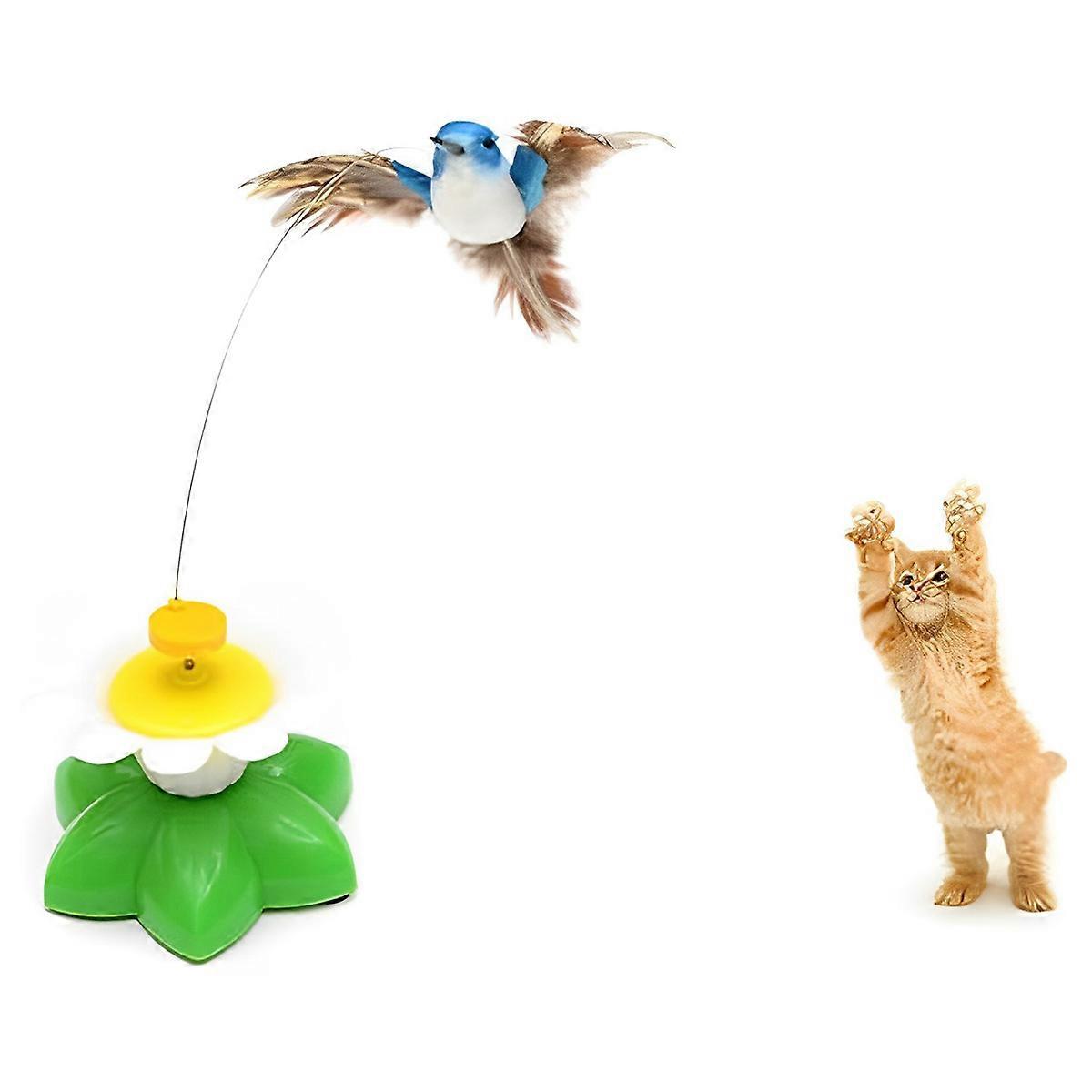 Electric Bird Flying Toy Interactive Cat Toy