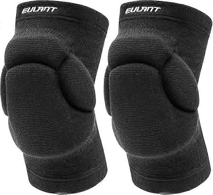 Men's and women's volleyball knee pads, non-slip and thickened anti-collision sports protection knee pads, elastic and breathable knee pads, very suit