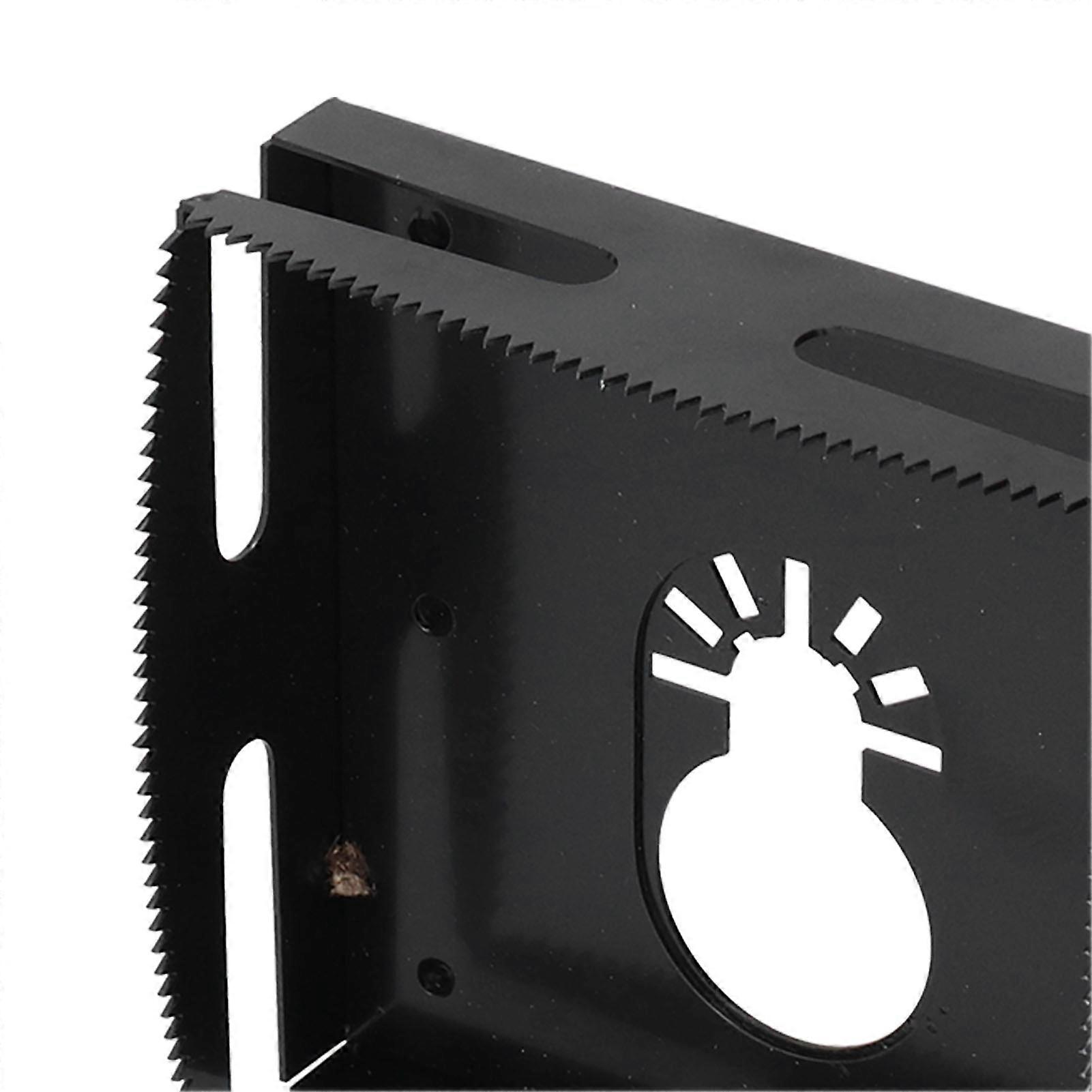 Square Slot Cutter For Electrical Wall Outlet Recess Woodworking Milling Tool Rectangle Drill