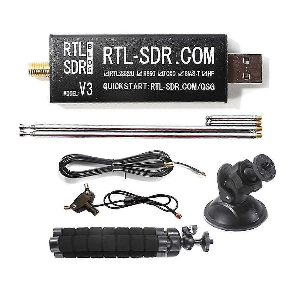 For V3 R820T2 Upgrade R860T TCXO Software Radio Receiver HF Receiver