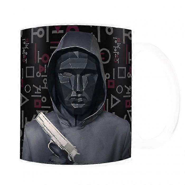 Squid Game Mask Mug