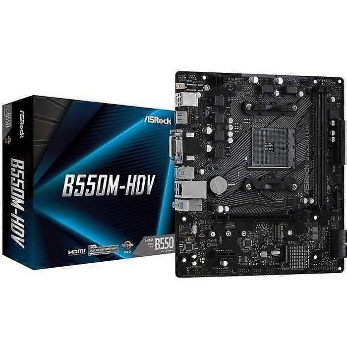 ASROCK B550M-HDV Μητρική πλακέτα