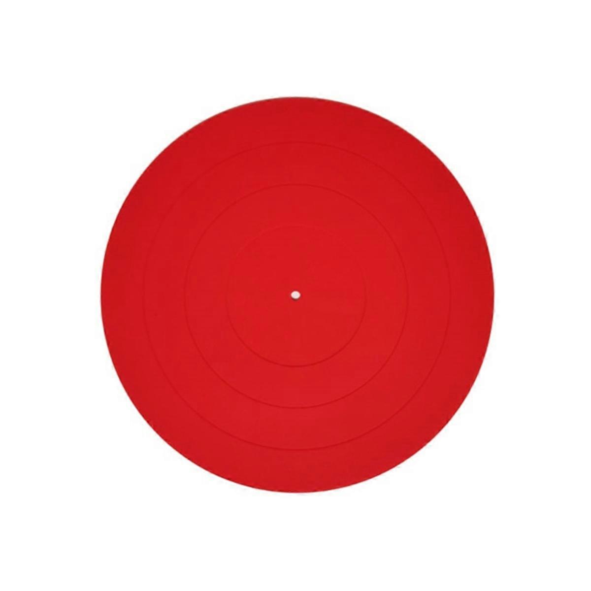 Turntable Platter Mat for LP Vinyl Record Players C