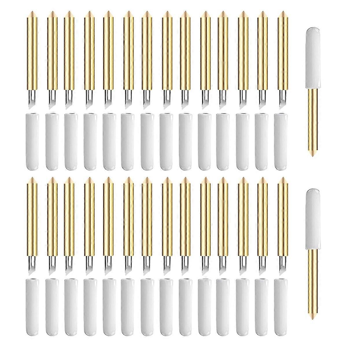 50 Pcs Premium Fine Point Blades for 3/Maker/Explore 3