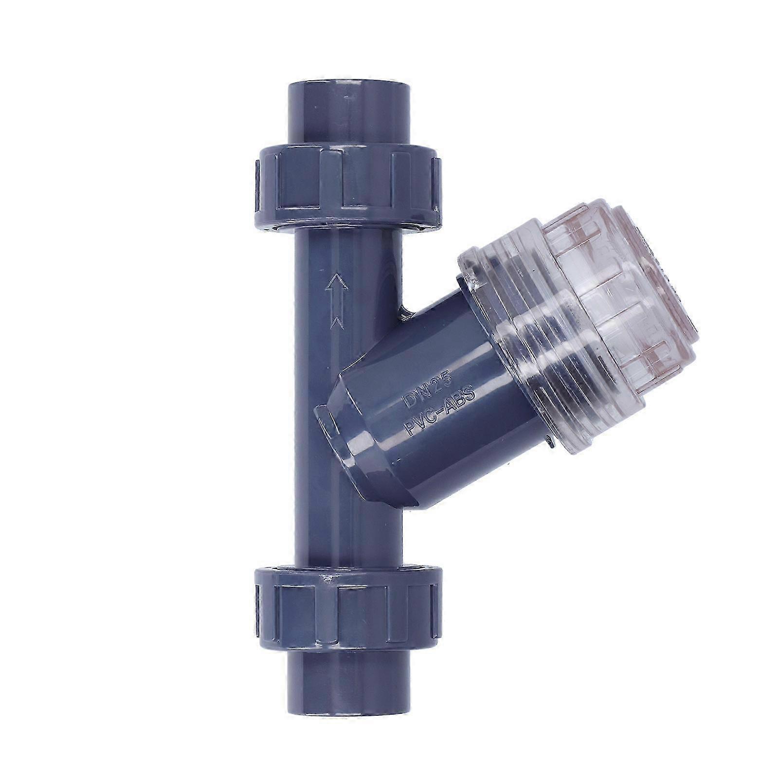 滴灌过滤器PVC稳定耐用低阻力方便灌溉水管过滤器