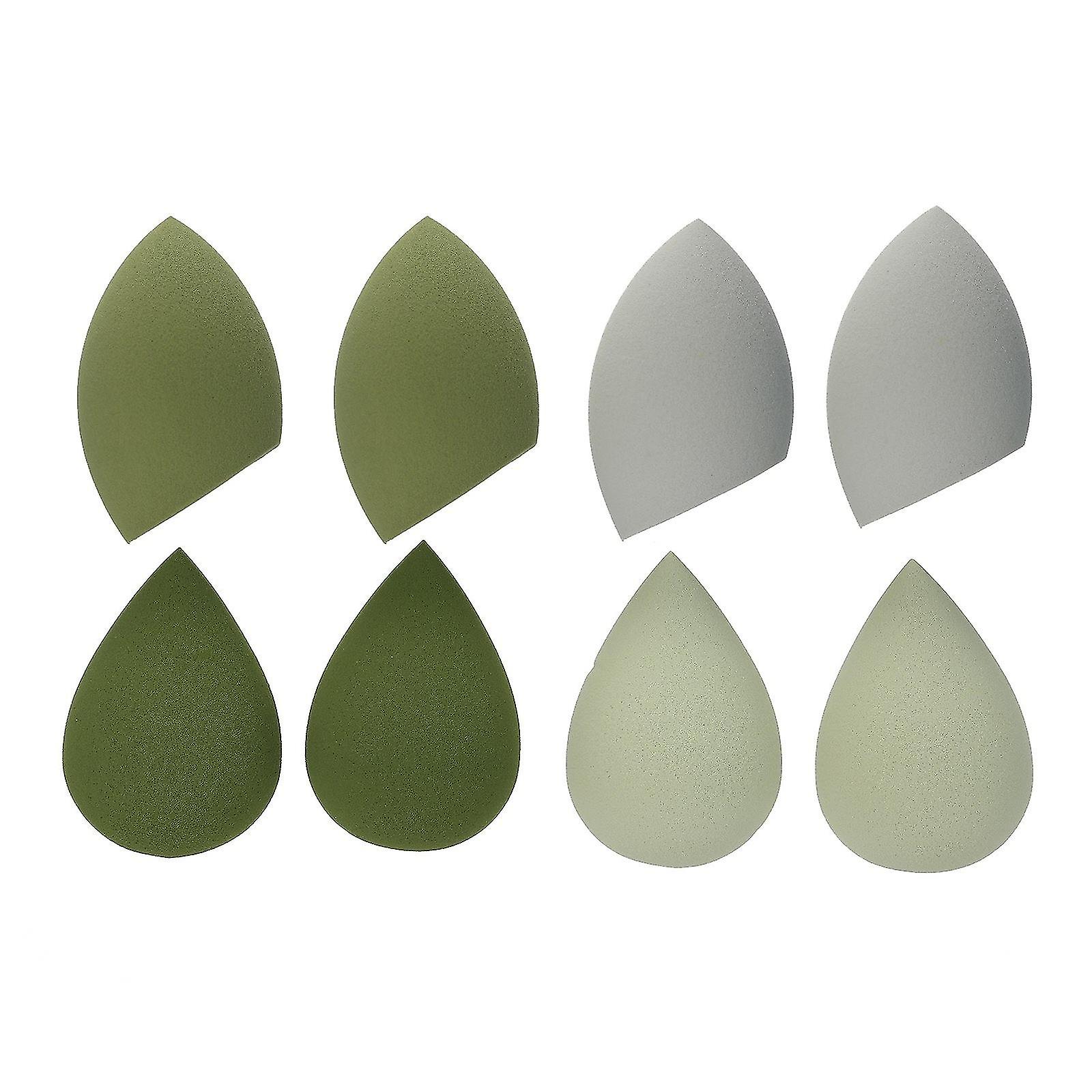 8 Packs Makeup Sponge Blender Egg Shaped Foundation Blending Sponge Sponge Set For