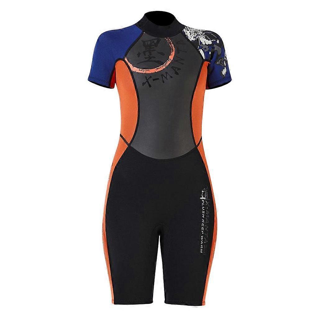 Compact Diving Wetsuit 3mm Jumpsuit Dive Wet Suit Skin For Surfing