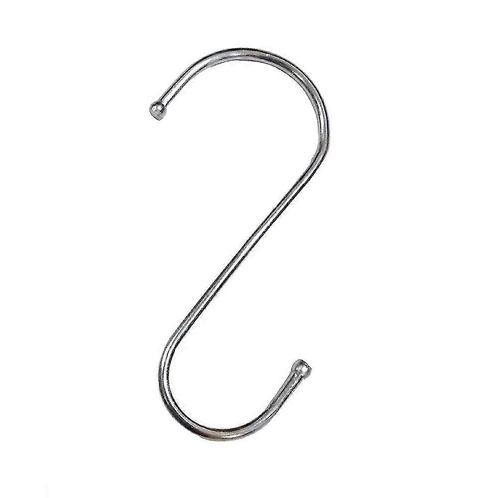 Indoors Metal S-shape Hook Wide Range Appilcations Haits Hook for Bedroom