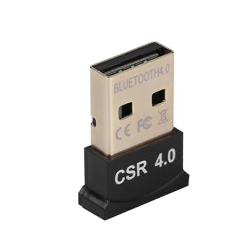 Csr8510 Chip Mini Bluetooth Adapter, Pc Laptop Compatibility With Strong Signal For Longer Distance Connectivity