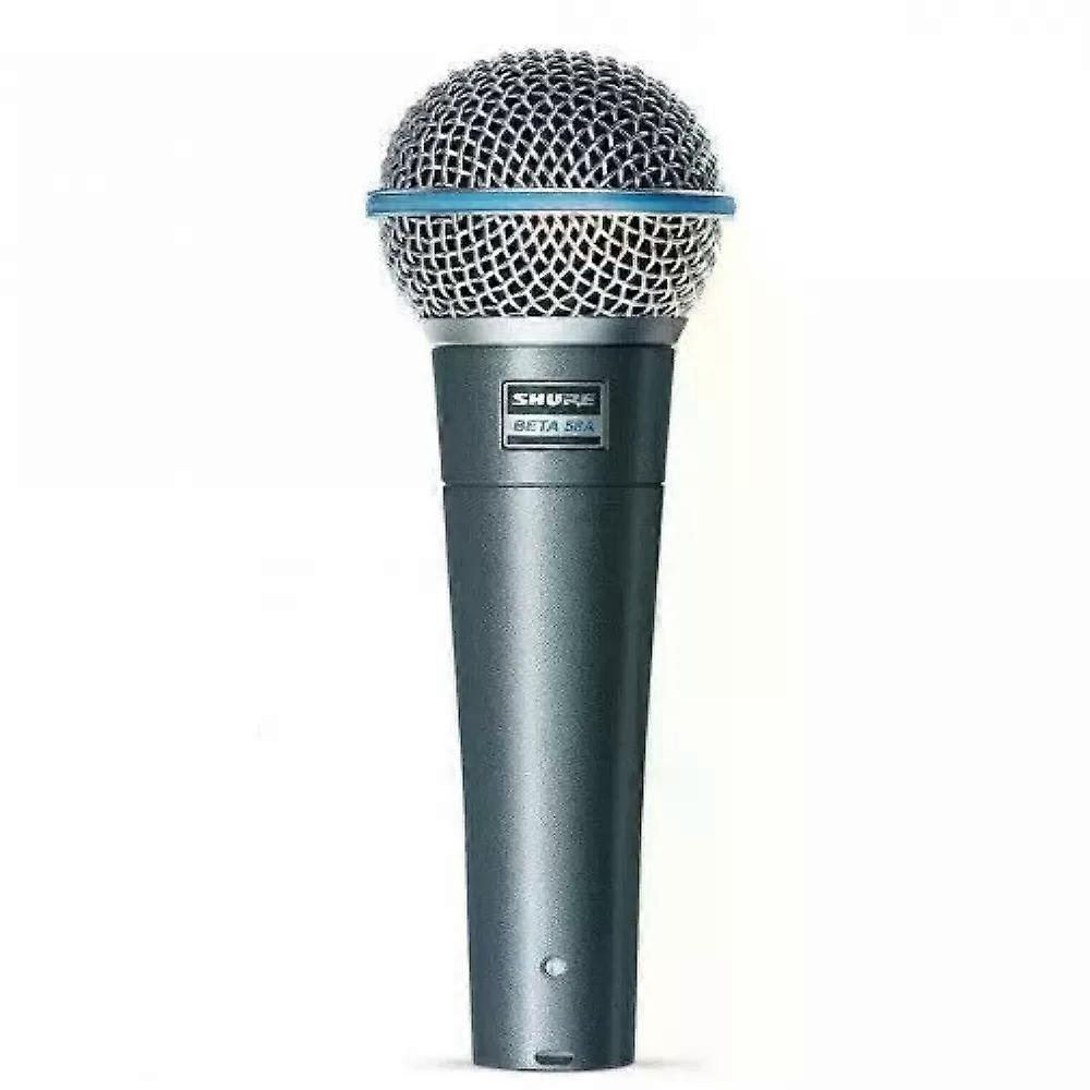 Shure BETA58A Supercardioid Dynamisk Mikrofon Vokalmikrofon Kablet Mikrofon Storbritannia
