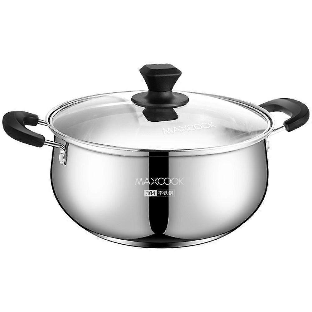 1PC Stockpot Saucepot with Lid for Kitchen Accessories Random Type