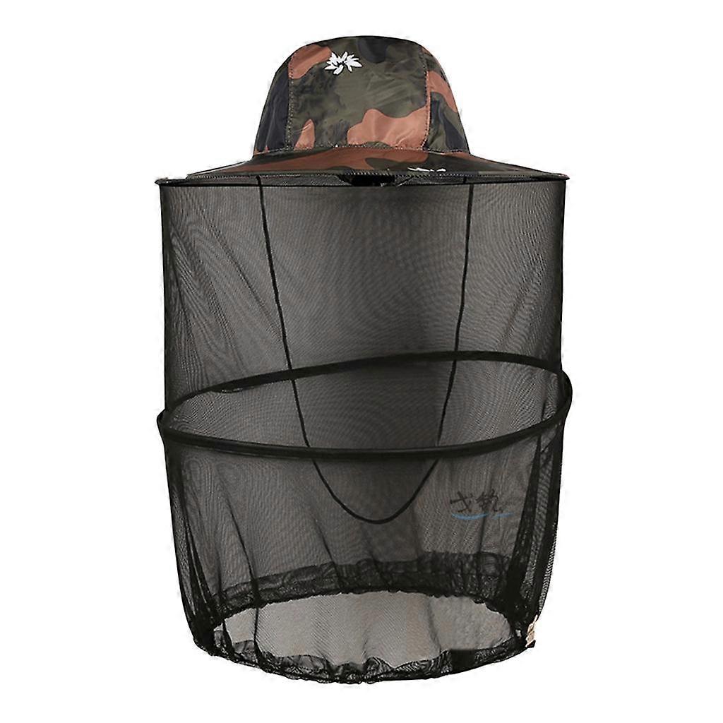 Breathable Net Hat Wasp Bug Bees Head Fishing Hat
