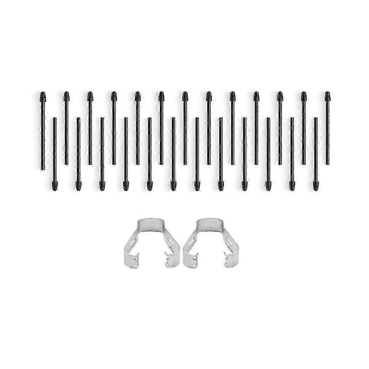 25pcs Marker Pen Tips/nibs For Remarkable 2, Maker Pen Refill Replacement Stylus Nib Accessories For Remarkable 2