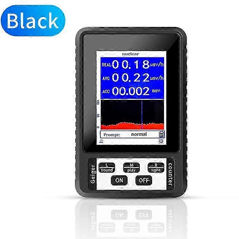 Nuovo BR-9B XR-1 Rivelatore di Radiazioni Nucleari Display Display a Colori Geiger Contatore Dosimetro Personale Rivelatori Beta Gamma X-ray