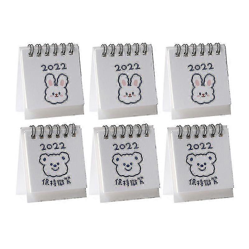6pcs 2022 Calendar