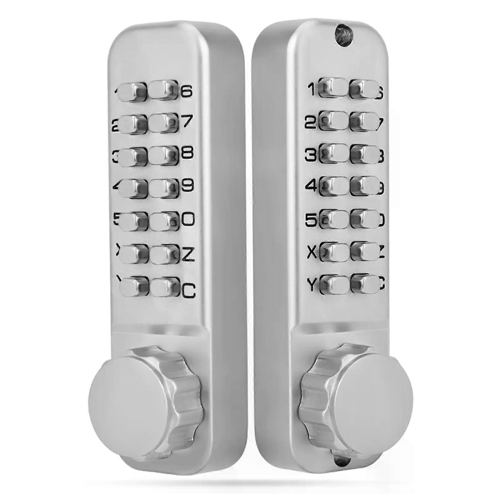Digits MiNi Mechanical Code Lock Door Password Security Coded Lock Door Coded Lock combination Digit Code Lock