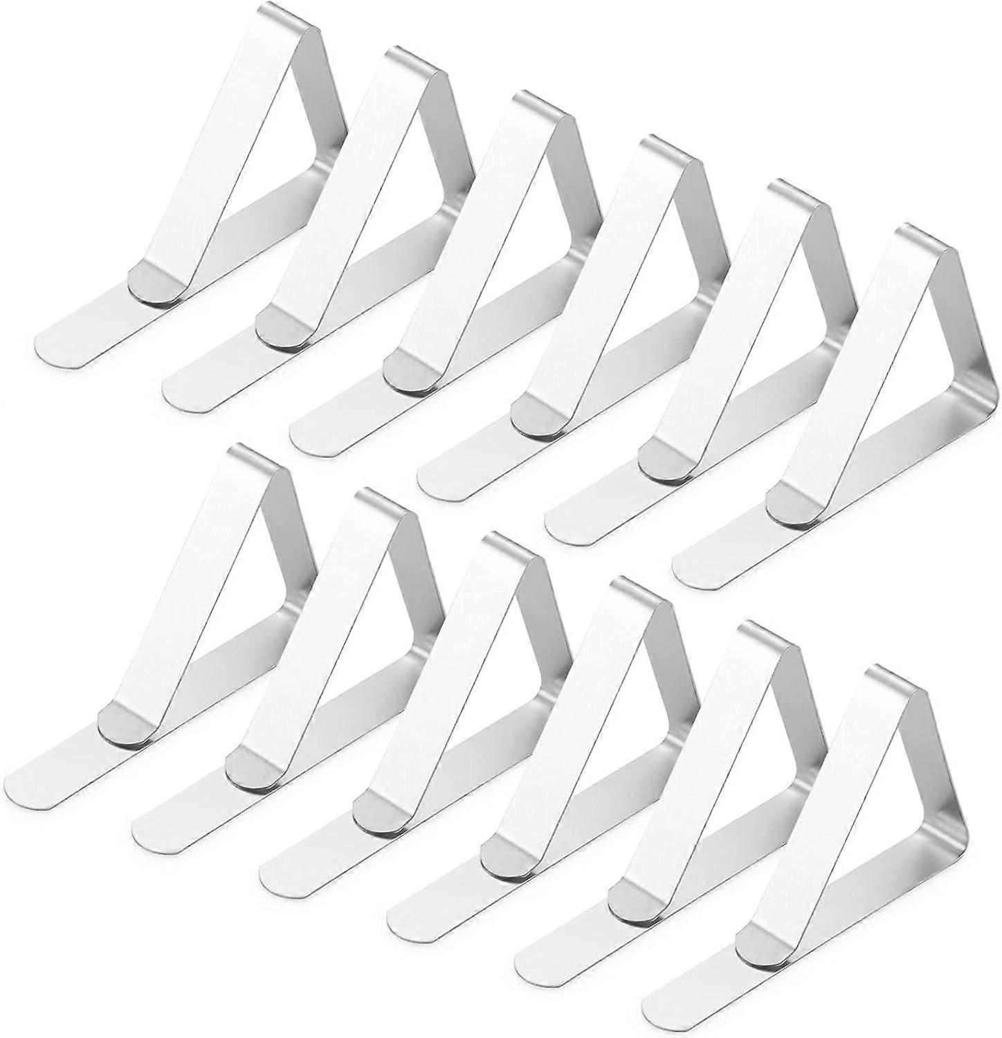 12 Pack Tablecloth Clips Picnic Table Clips Picnic Tablecloth Cover Clips