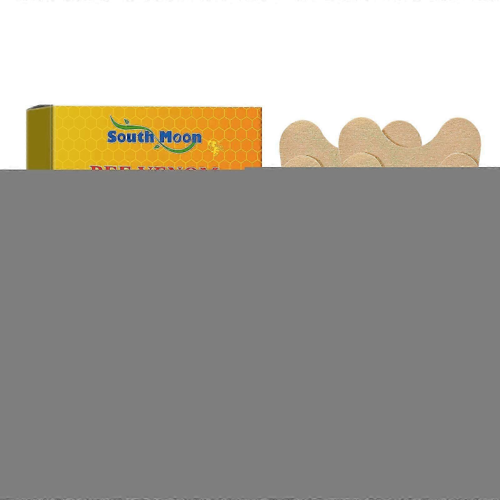 Knee care patch, bee venom knee joint patch, ease knee discomfort massage care patch