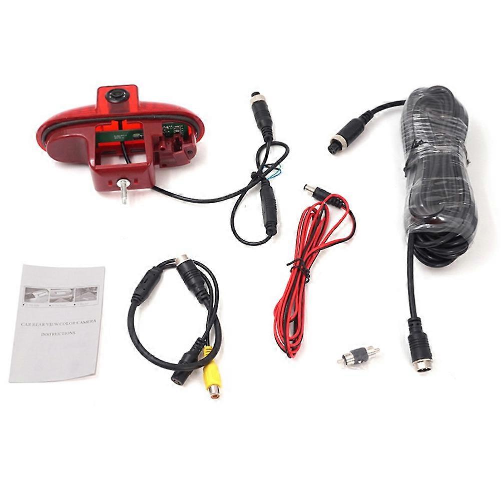 Backup Brake Light Reversing Rear View Camera CMOS for Vivaro/Trafic 2001-2014 Waterproof 170 Third