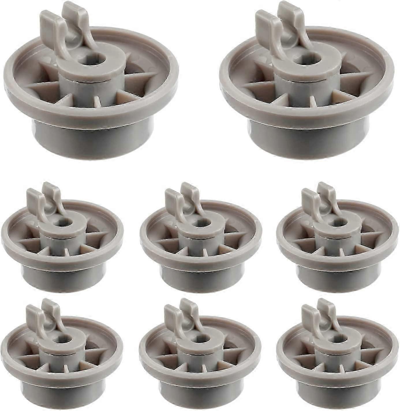 8 Pcs 165314 Dishwasher Wheels Lower Rack