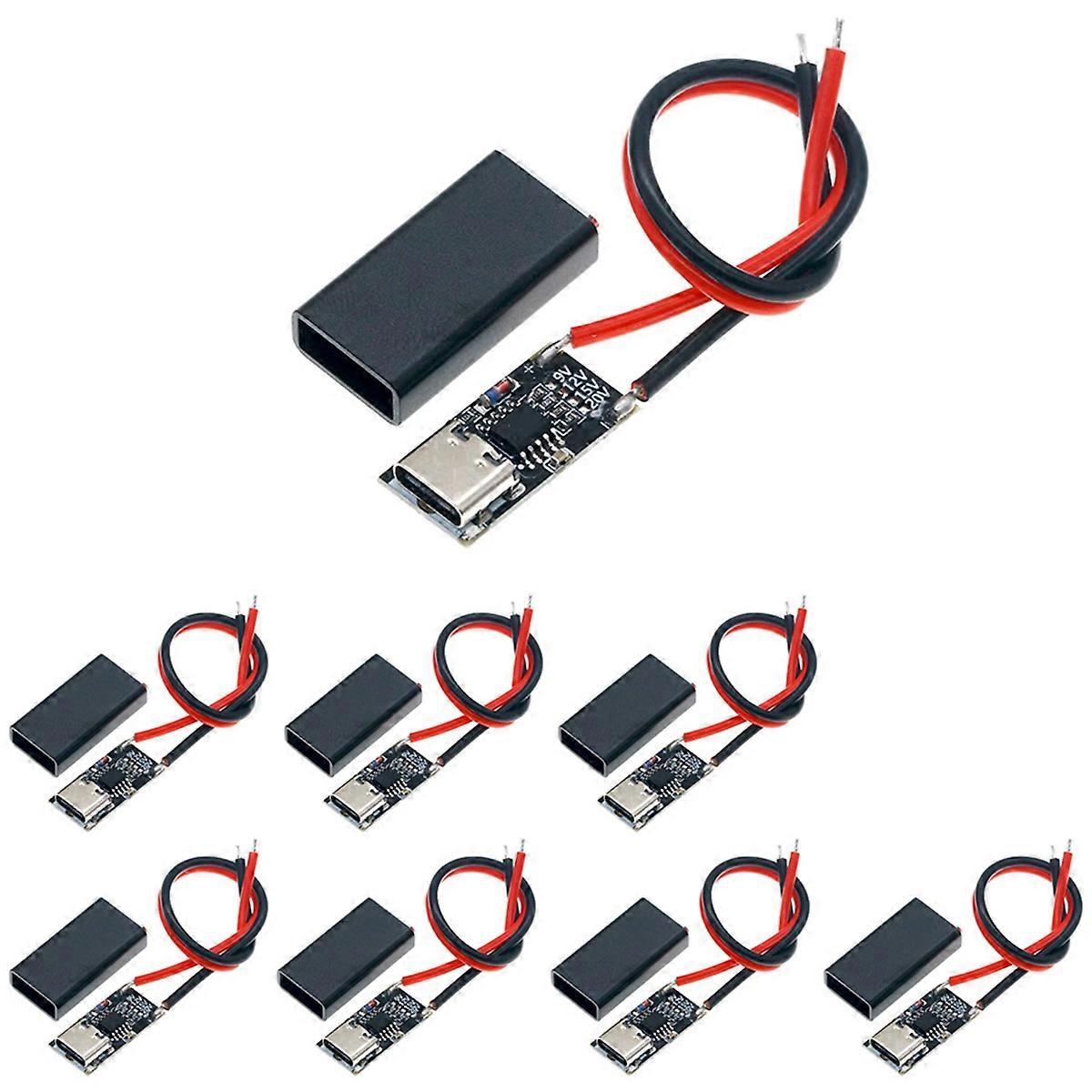 8PCS USB-C PD3.0 Trigger Charging Module PD/QC Decoy Board
