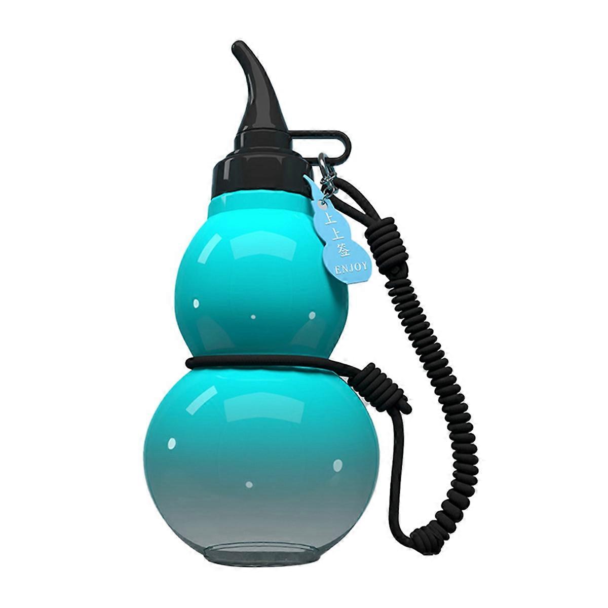 Chinese Retro-Inspired Gourd Water Bottle 800ML Gourd Water Bottle,A