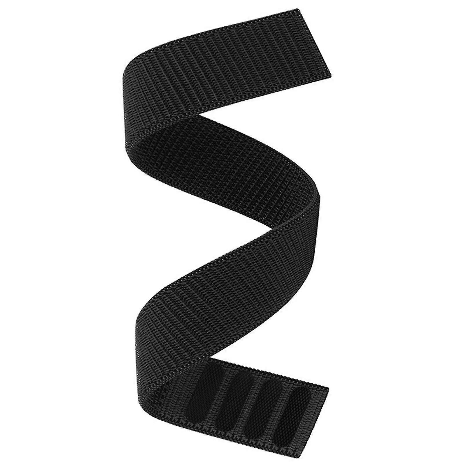 Nylon Hook and Loop Strap Compatible with Garmin Approach S60 Instinct SD998 Smartwatch