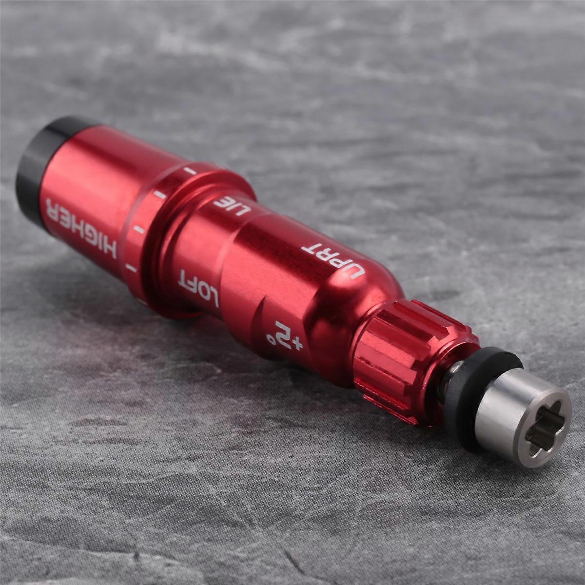 335 RH Golf Adapter Sleeve for SIM, M1,M2,M3,,M5,M6 Custom Driver Red