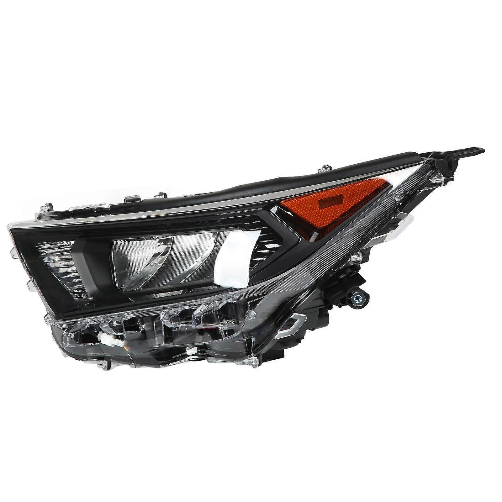 Car Headlight Assembly Strong Light Transmission IP67 Waterproof Replacement For RAV4 LE XLE 2019‑2021 Left 