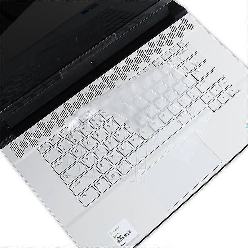 T19802 Computer Keyboard Film Gaming Notebook TPU Protective Film for Dell ALIENWARE M15-R2