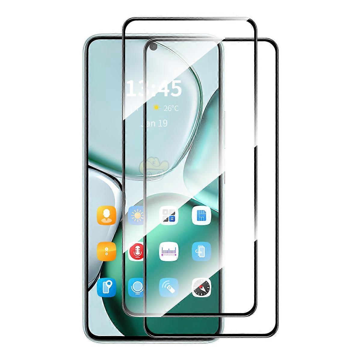 Compatible For Xiaomi Poco F7 Ultra 5G / F7 Pro 5G / Redmi K80 Pro 5G / K80 5G Screen Protector ENKAY HAT PRINCE Silk Print 0.18m