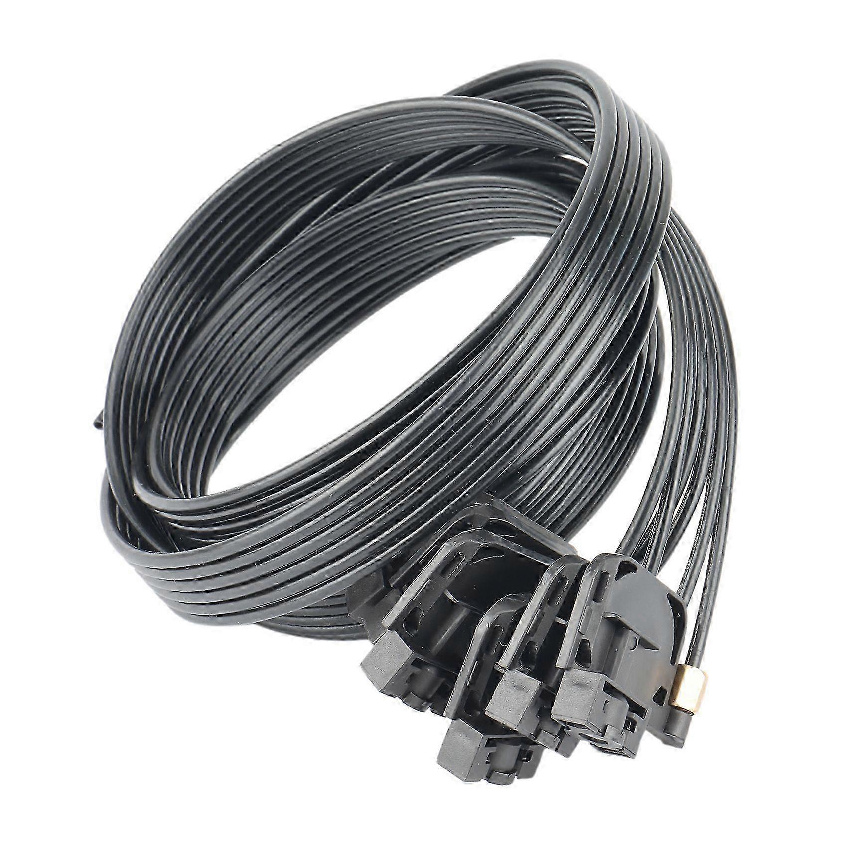 6-Color Ink Tube Hose Line with Uv Square Small Damping Screw Nut Oring Suitable for Epson UV R330