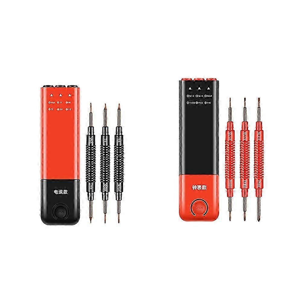 Precision Screwdriver Set with Case,12-Size Magnetic Mini Screwdrivers,DIY Repair Tools Kit for Lap