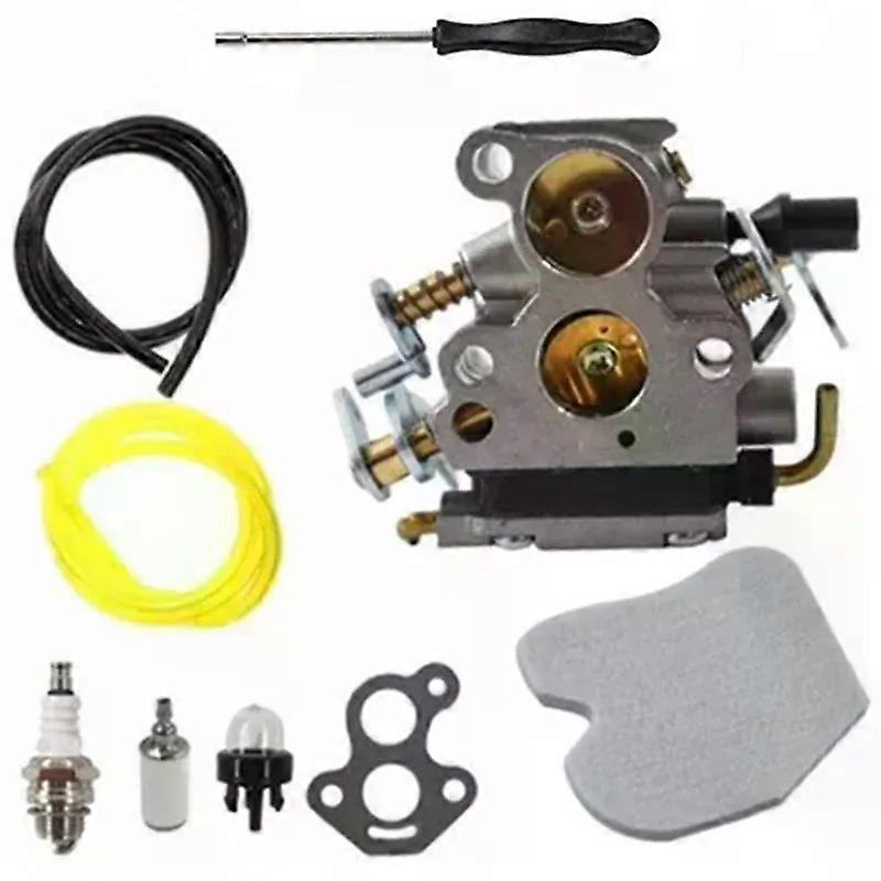1Set Carburetor Kit compatible for Husqvarna 235 235E 236 240 240E Chainsaw 574719402 545072601 Carburetor Set compatible for Husqvarna 235 235E 236