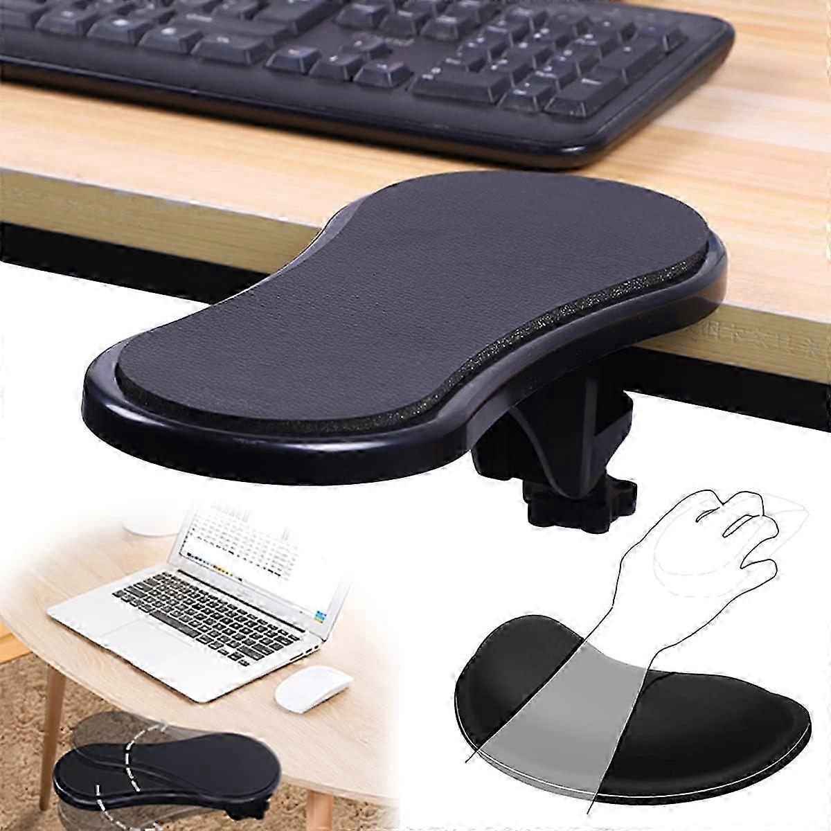 Ergonomic Desk Armrest Extension with Computer Support Armrest