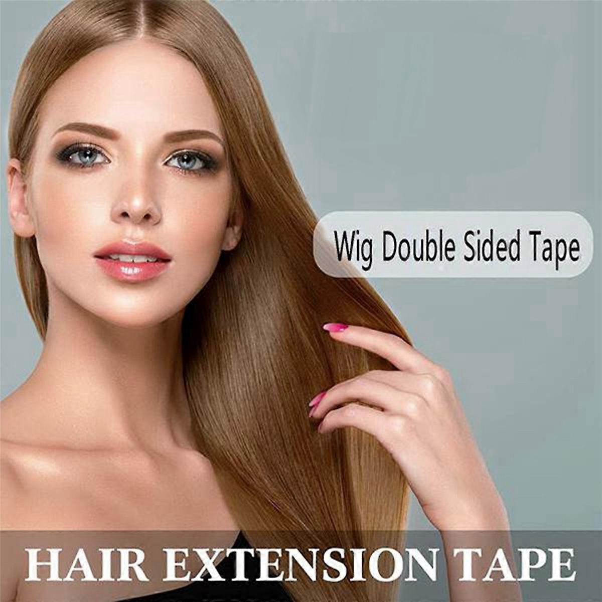 360Pc/Lot Strong Wig Double Tape Strips Fixed Hair System Adhesive